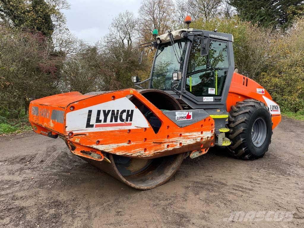 Hamm H20 i Egydobos hengerek