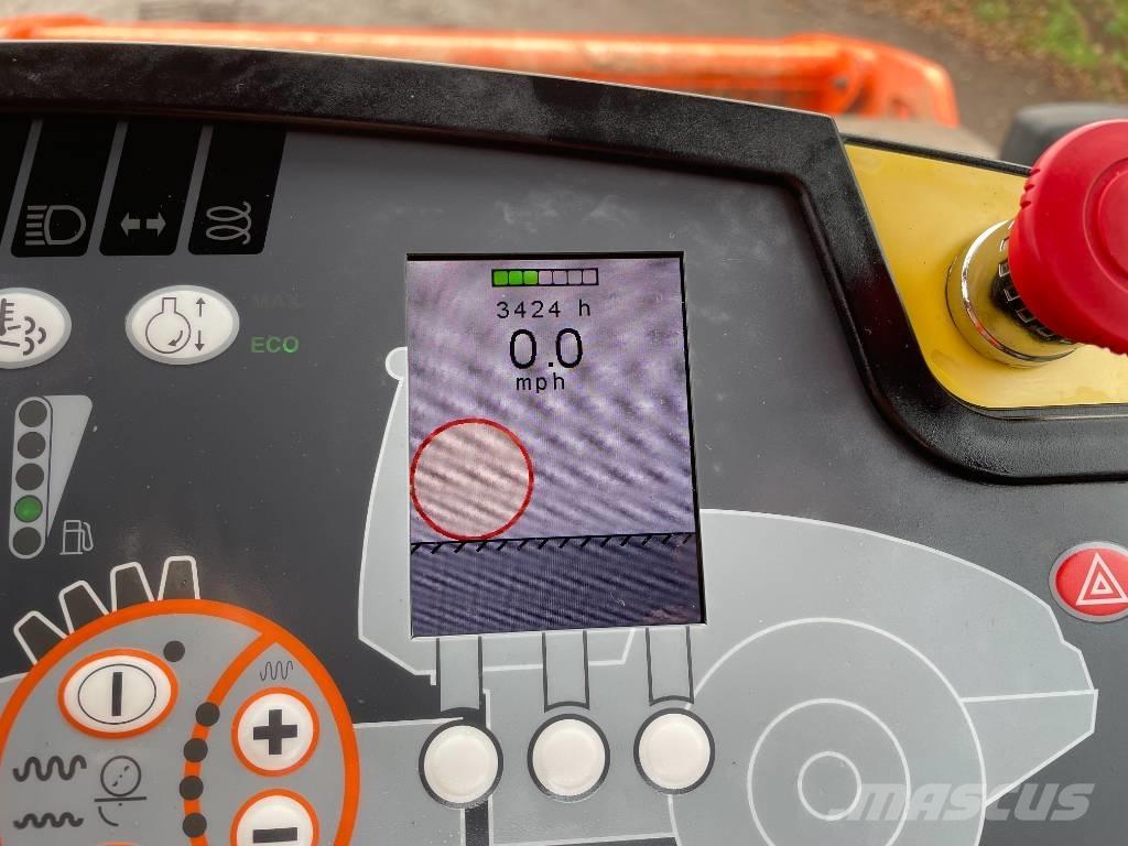 Hamm H20 i Egydobos hengerek