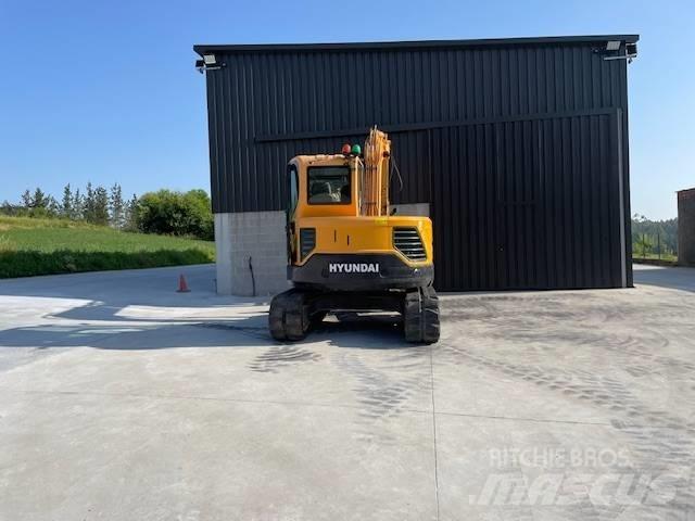 Hyundai R 80 CR-9A Közepes (midi) kotrók 7 t - 12 t