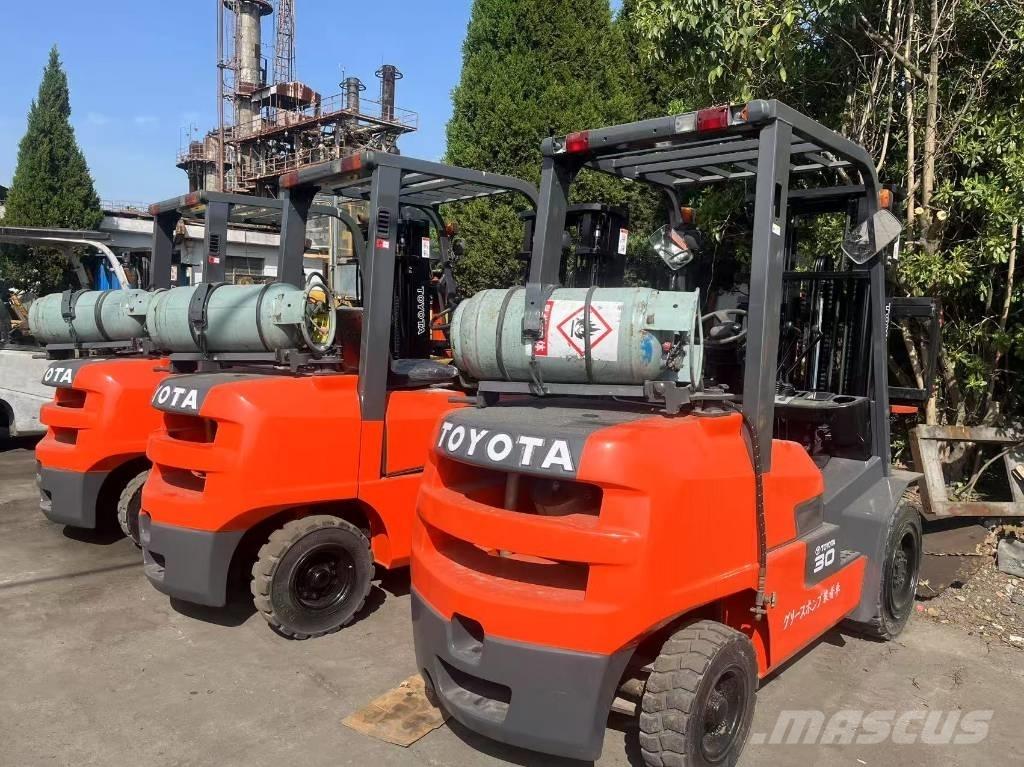 Toyota FD 30 Dízel targoncák