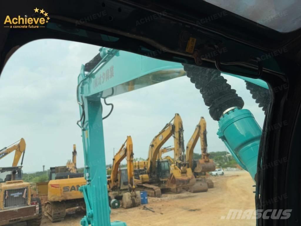 Kobelco SK 200 Lánctalpas kotrók