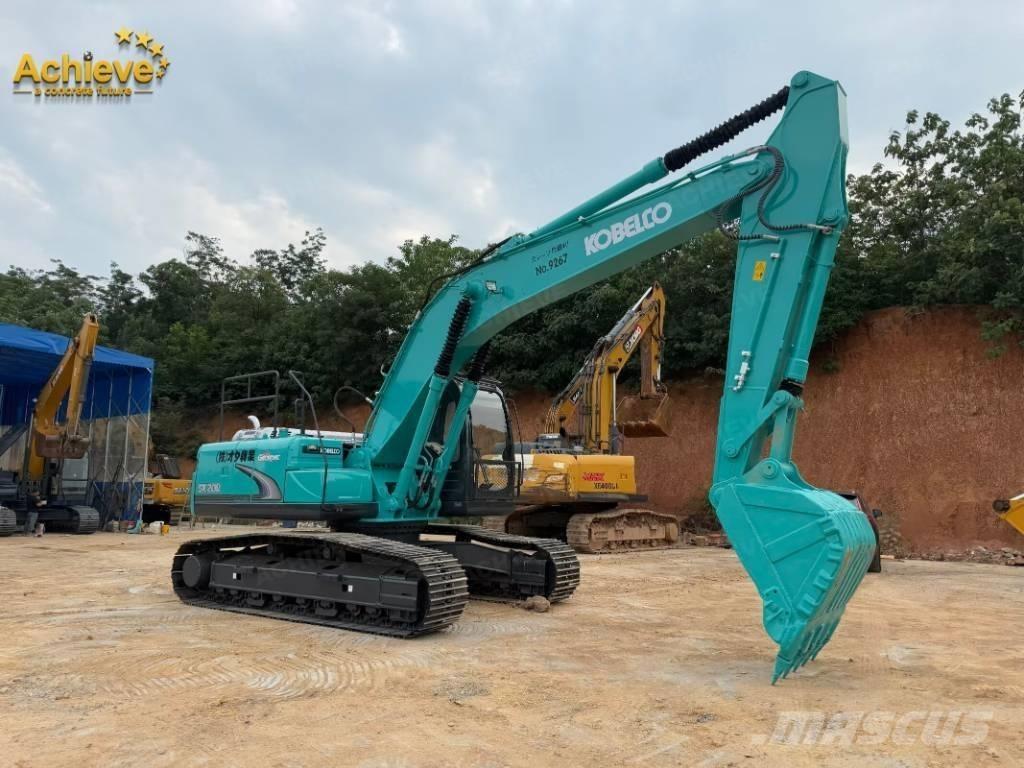 Kobelco SK 200 Lánctalpas kotrók