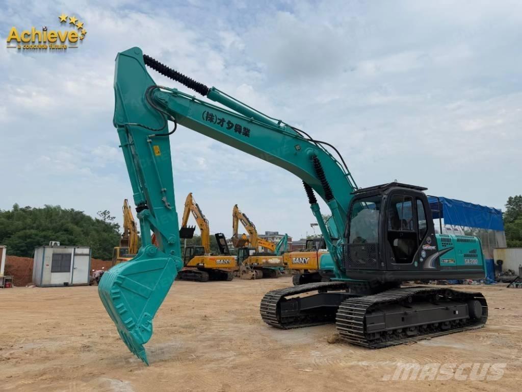 Kobelco SK 200 Lánctalpas kotrók