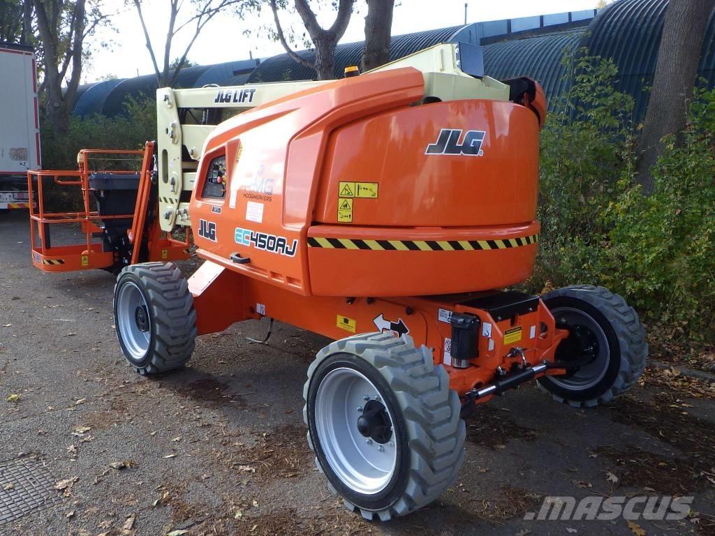 JLG EC450AJ Karos emelők