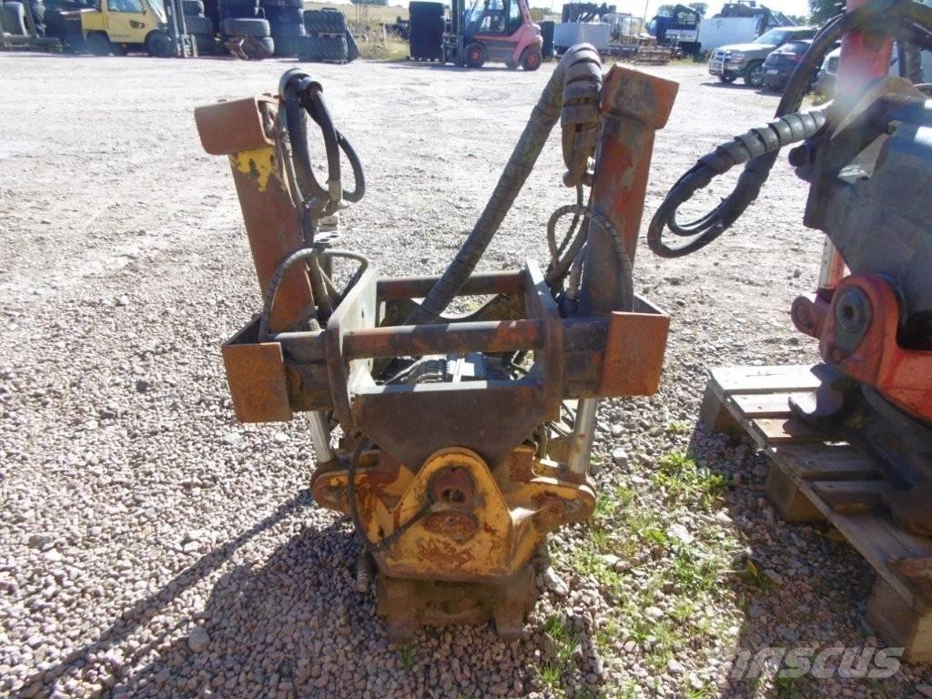 Engcon rotor tilt Gumikerekes homlokrakodók