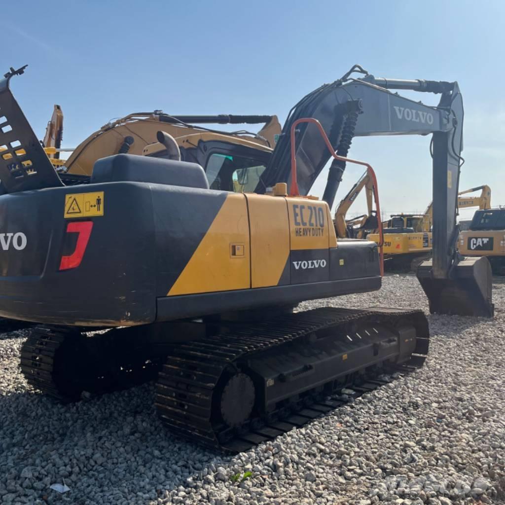 Volvo EC 210 Lánctalpas kotrók