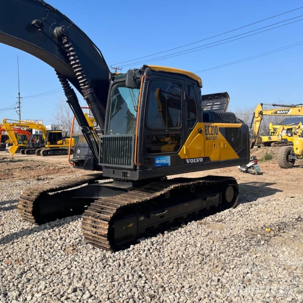 Volvo EC 210 Lánctalpas kotrók