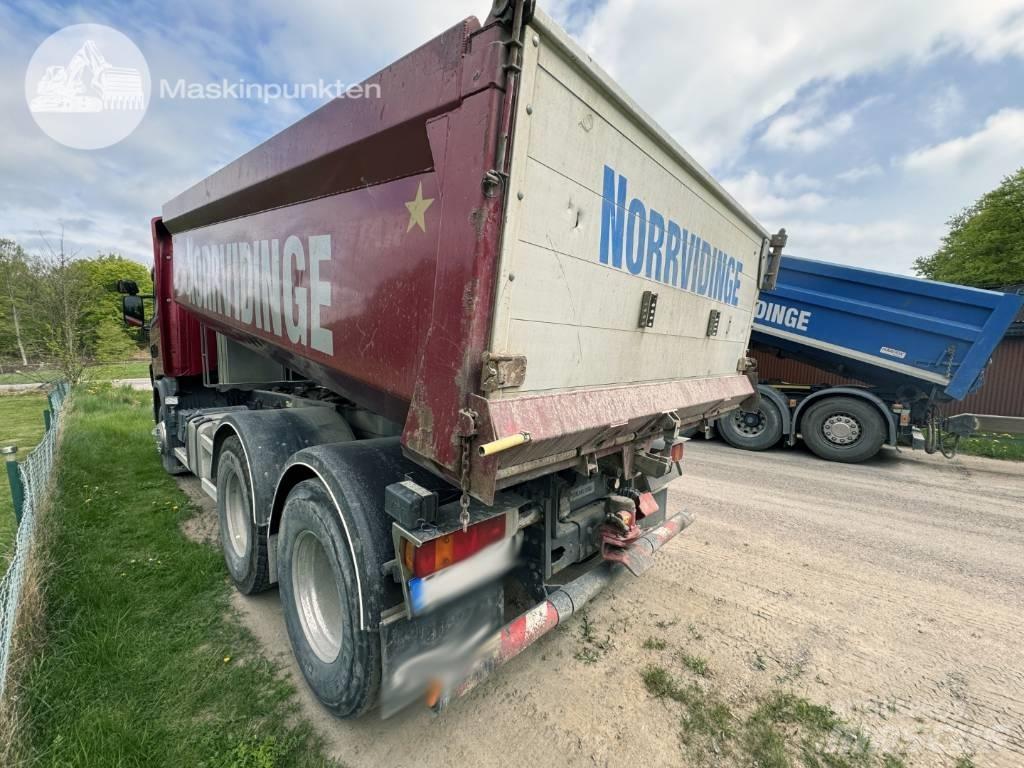 Scania G 400 Billenő teherautók