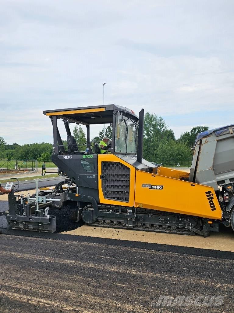 ABG 6820 Aszfalt terítõ gépek