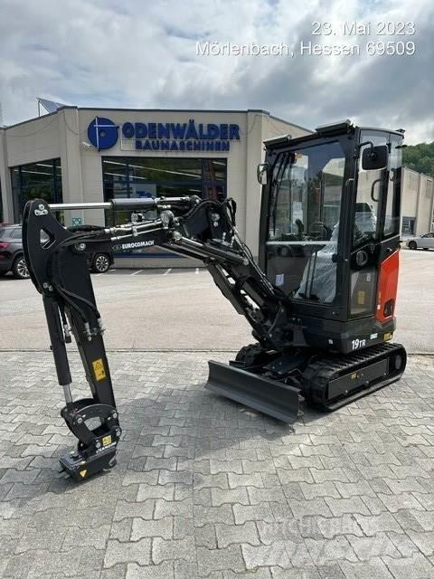 Eurocomach 19TR Mini kotrók < 7t