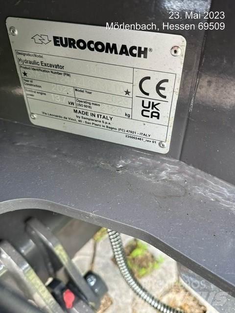 Eurocomach 19TR Mini kotrók < 7t