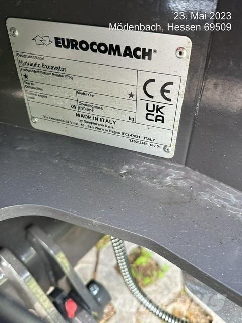 Eurocomach 19TR Mini kotrók < 7t