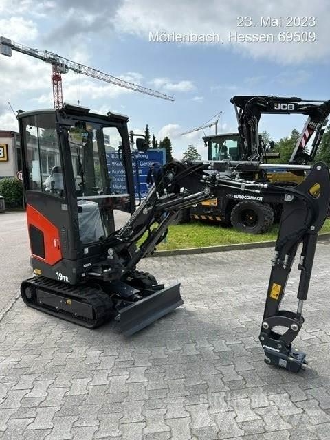 Eurocomach 19TR Mini kotrók < 7t