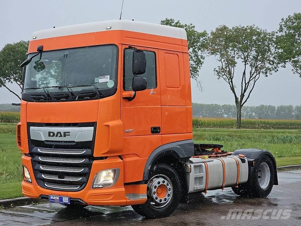 DAF XF 450 Nyergesvontatók