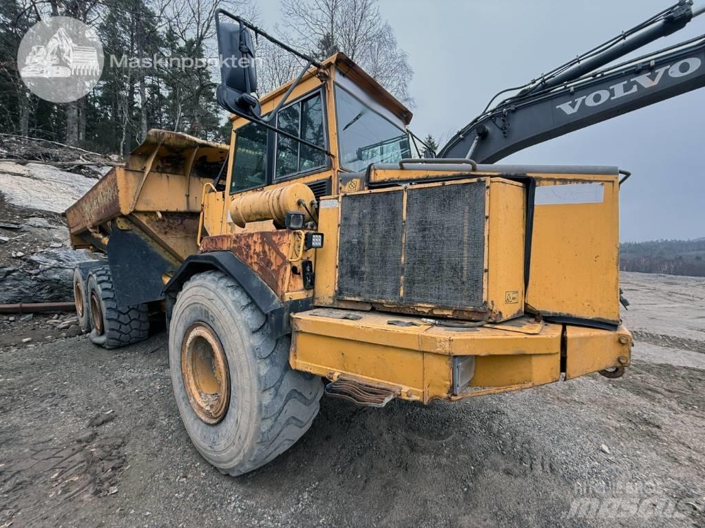 Volvo A 25 C Csuklósdömperek