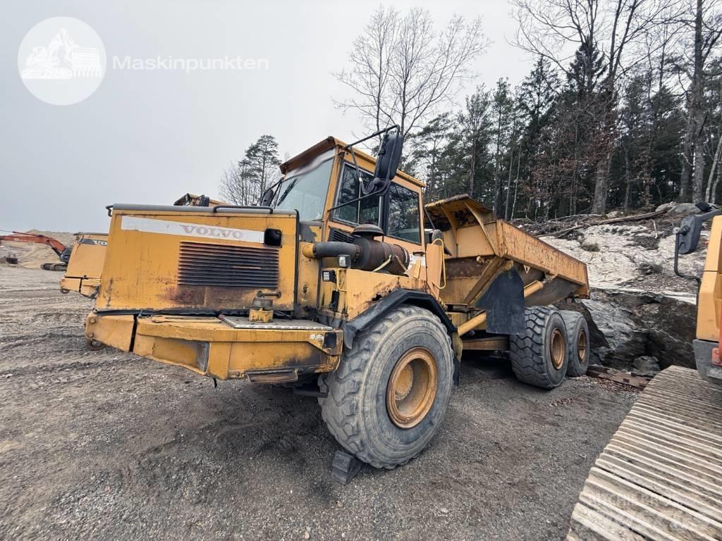 Volvo A 25 C Csuklósdömperek