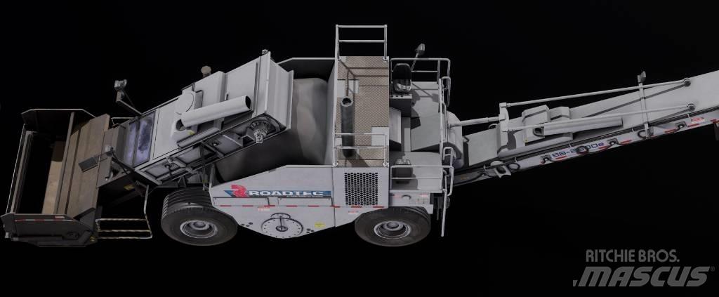 Roadtec SB2500 Anyagszállító járművek
