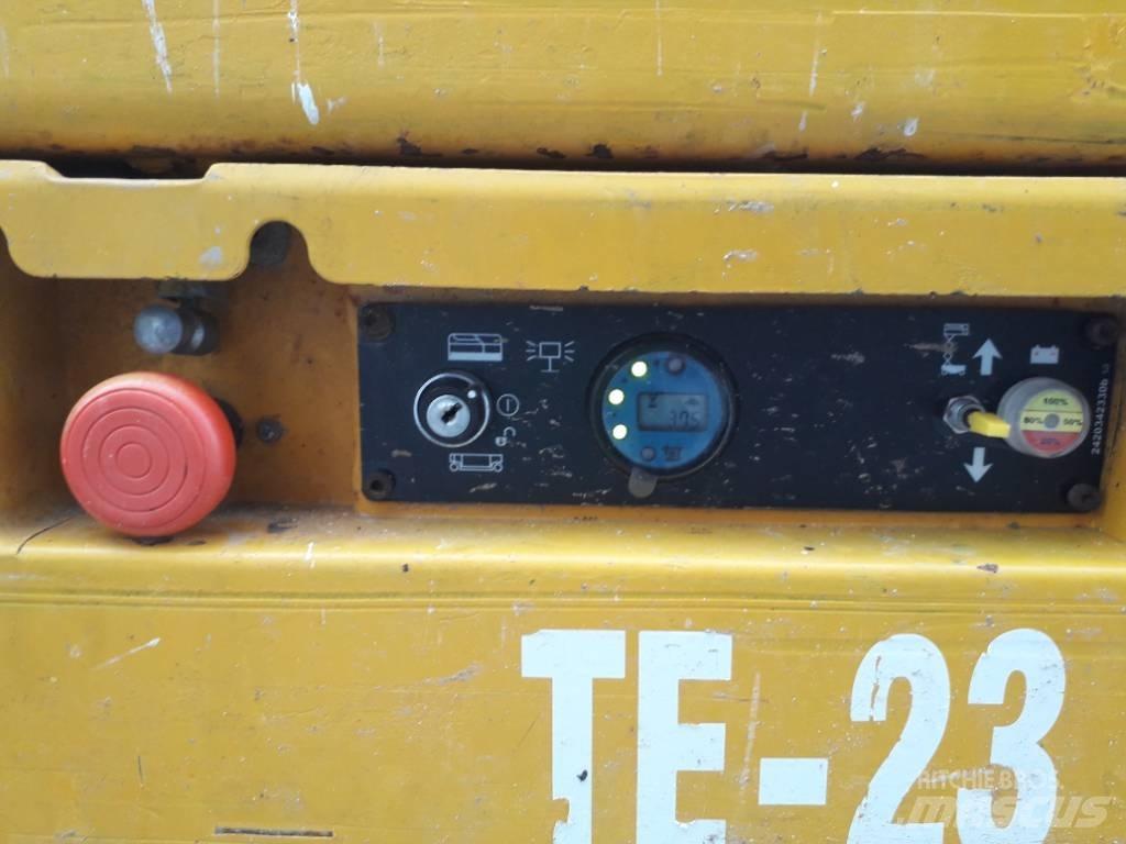 Haulotte Optimum  8 Ollós emelők