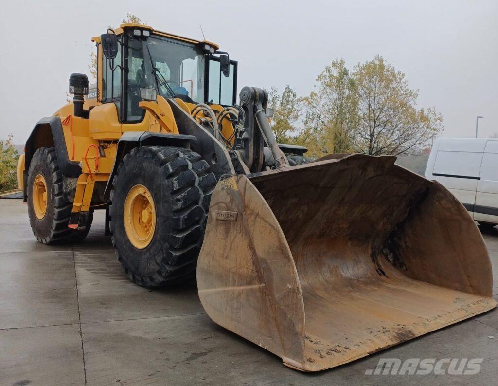 Volvo L180H Gumikerekes homlokrakodók