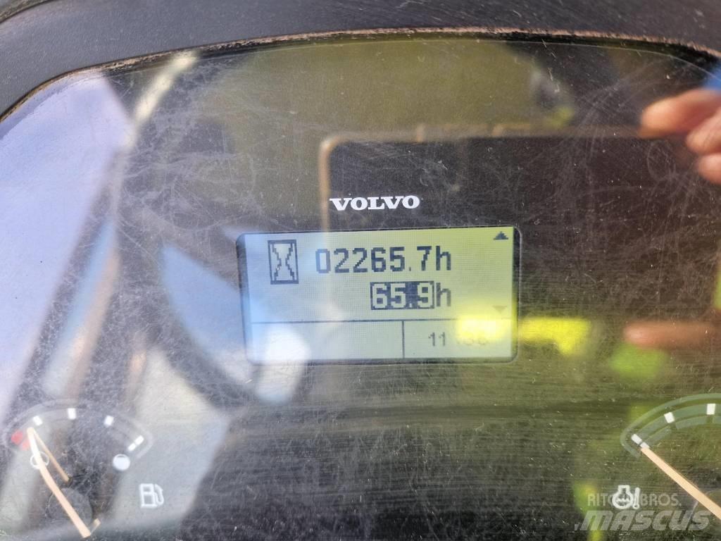 Volvo L35 GT Gumikerekes homlokrakodók