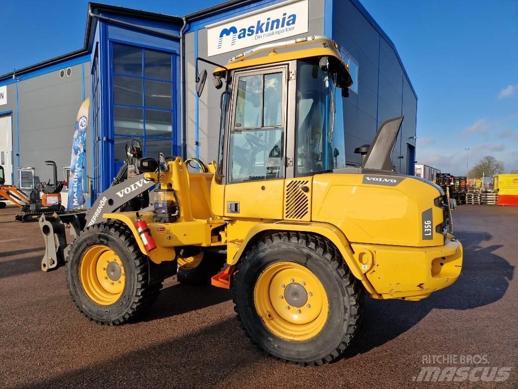 Volvo L35 GT Gumikerekes homlokrakodók