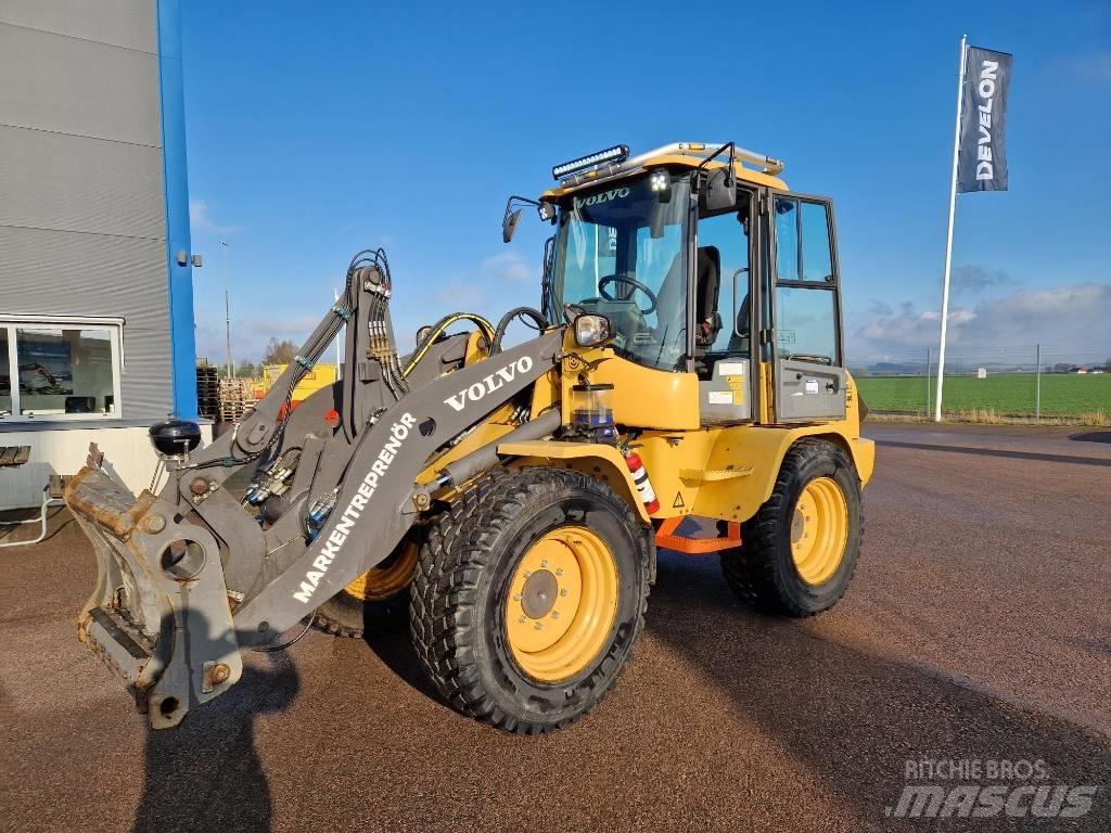 Volvo L35 GT Gumikerekes homlokrakodók