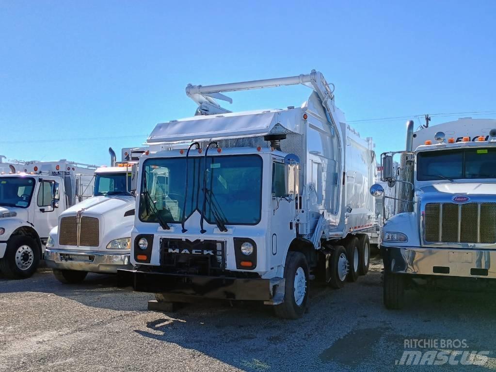 Mack MRU600 Hulladék szállítók
