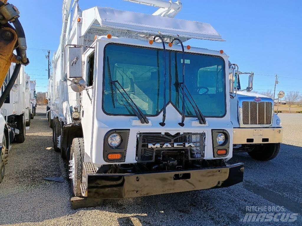 Mack MRU600 Hulladék szállítók