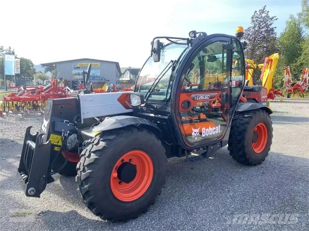 Bobcat tl 26-60 Teleszkópos mezőgazdasági rakodók