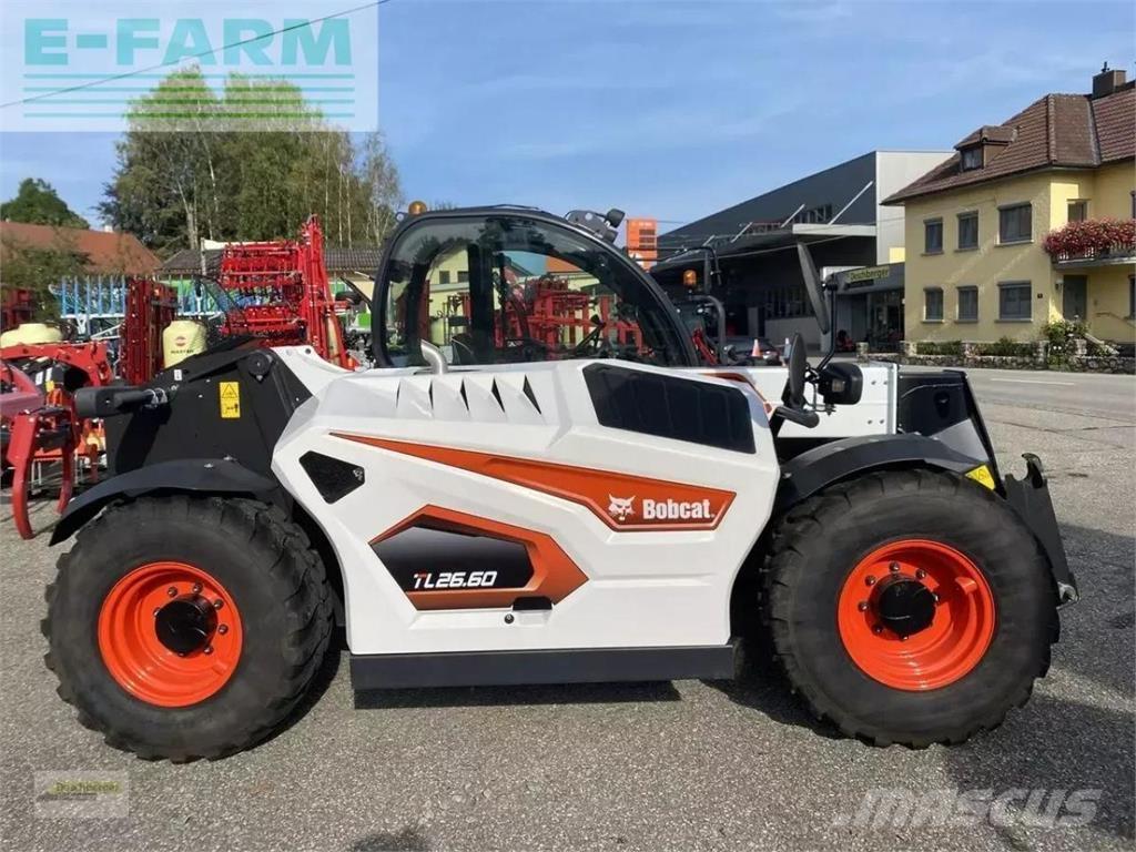Bobcat tl 26-60 Teleszkópos mezőgazdasági rakodók