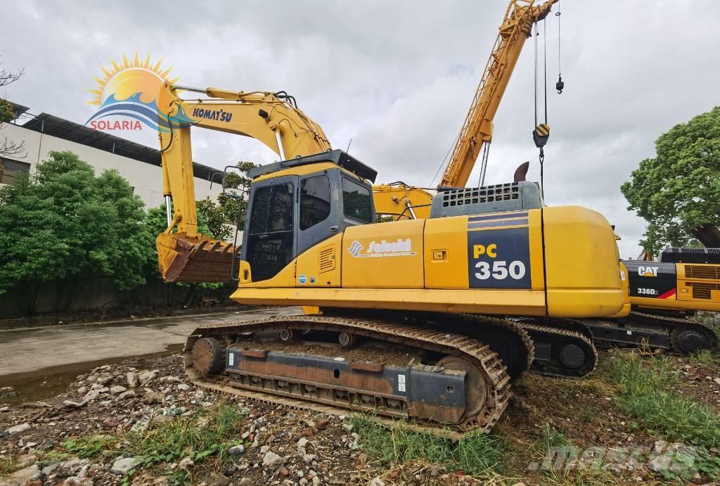 Komatsu PC 350-7 Lánctalpas kotrók