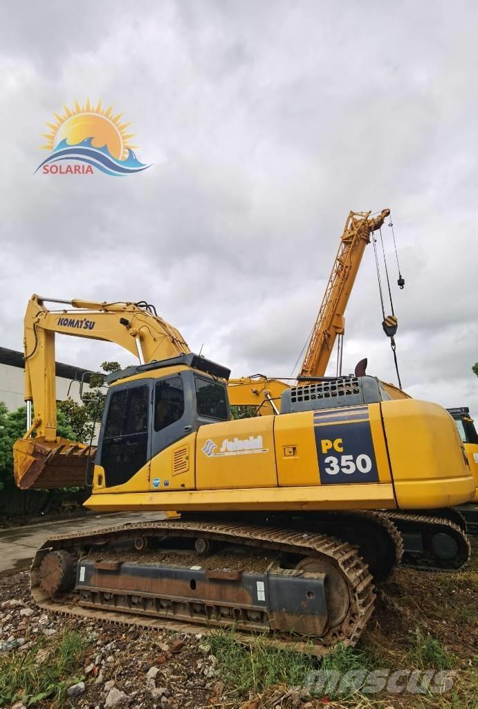 Komatsu PC 350-7 Lánctalpas kotrók