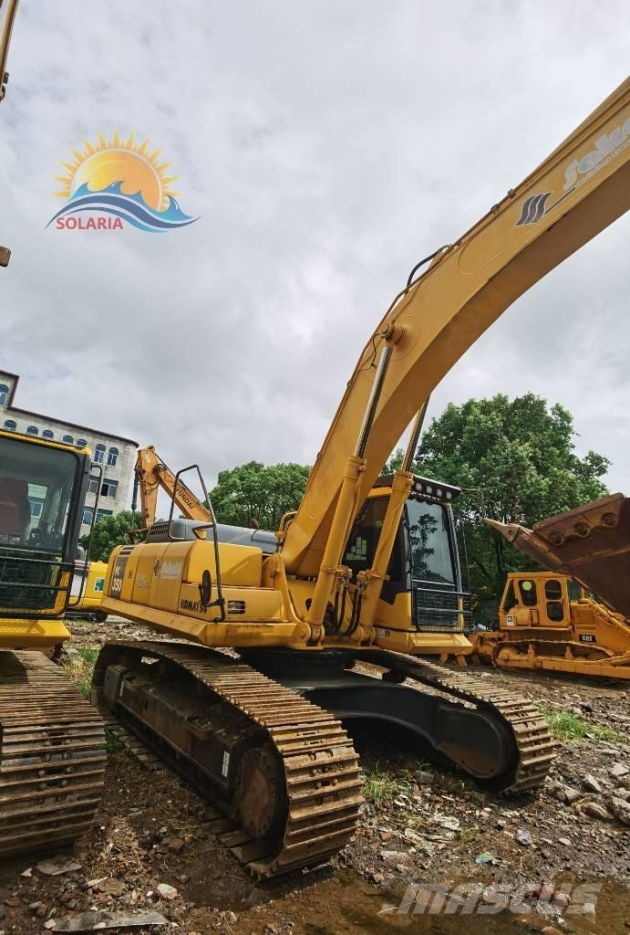 Komatsu PC 350-7 Lánctalpas kotrók