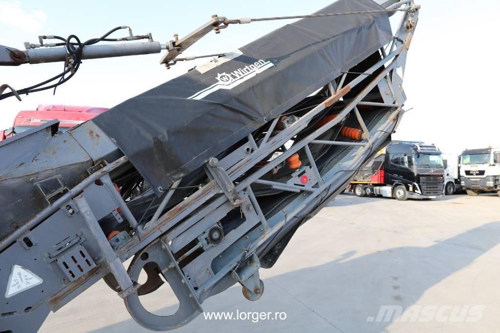 Wirtgen W 100 F Aszfalt marók