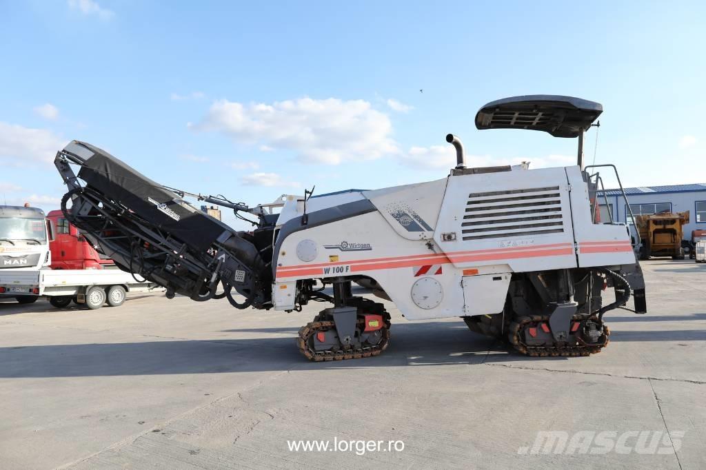 Wirtgen W 100 F Aszfalt marók