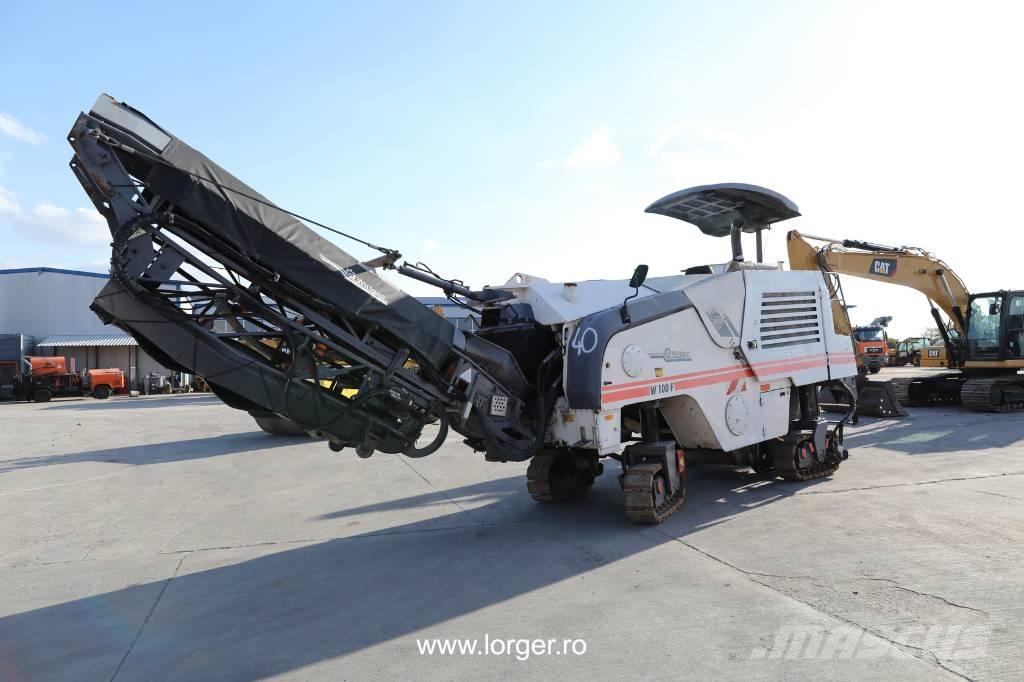 Wirtgen W 100 F Aszfalt marók