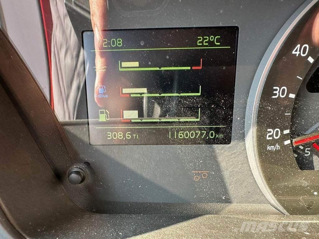 Volvo FH500 Horgos rakodó teherautók