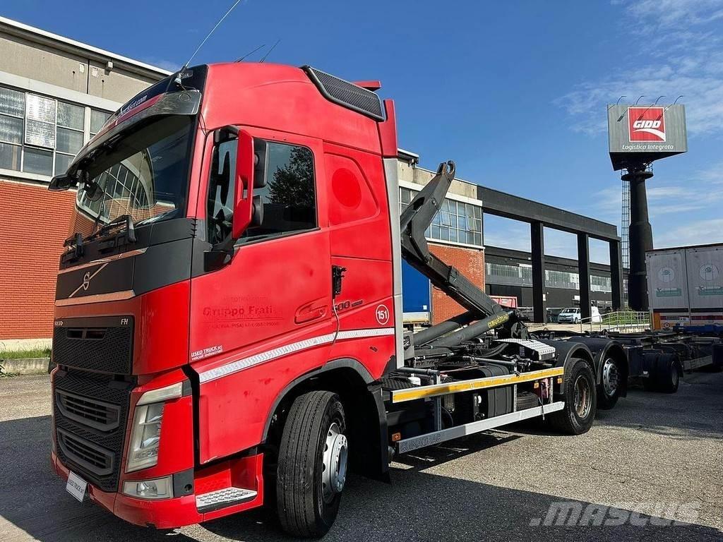 Volvo FH500 Horgos rakodó teherautók