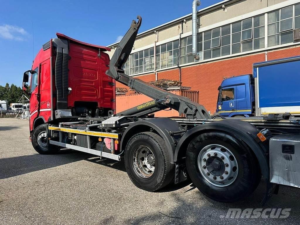 Volvo FH500 Horgos rakodó teherautók