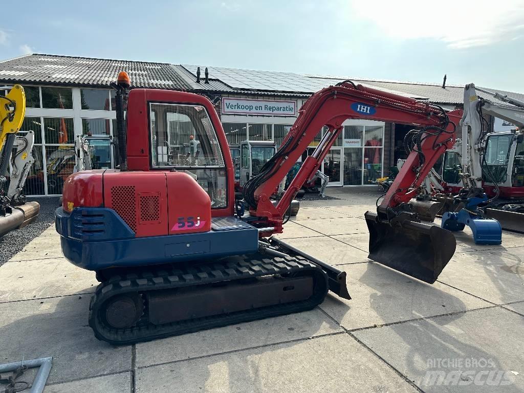 IHI 55 J 2 Mini kotrók < 7t