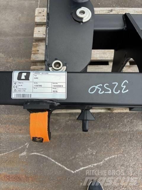  Unigrip 160 Euro Homlokrakodó tartozékok