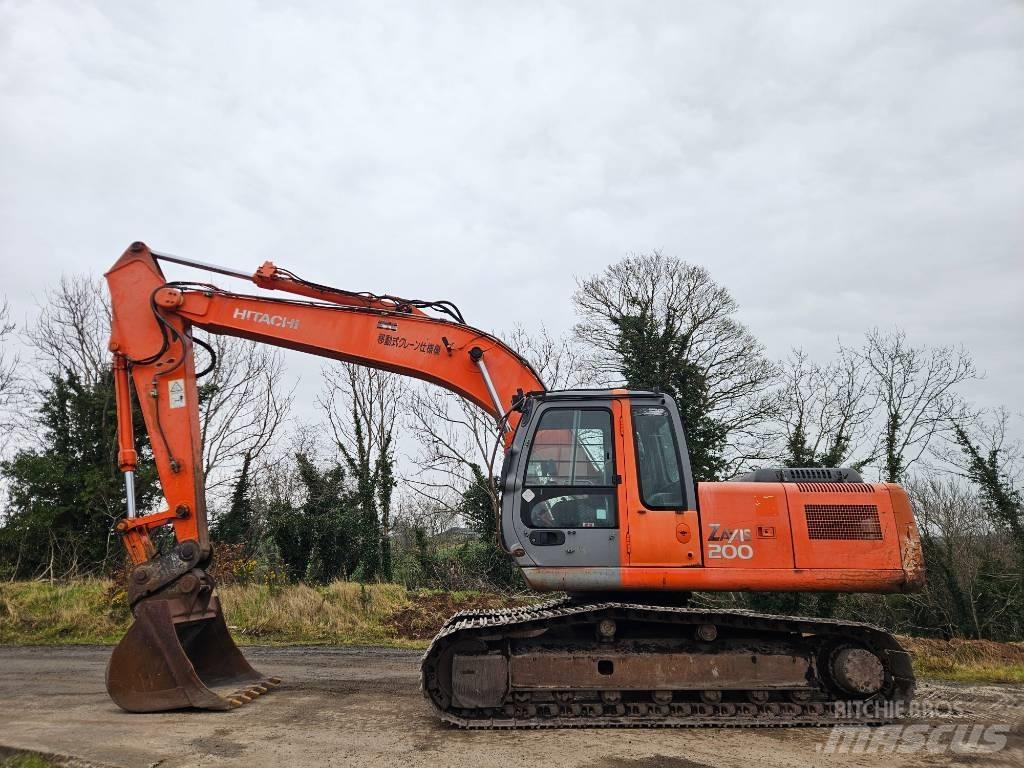 Hitachi ZX 200-1 A/C Lánctalpas kotrók
