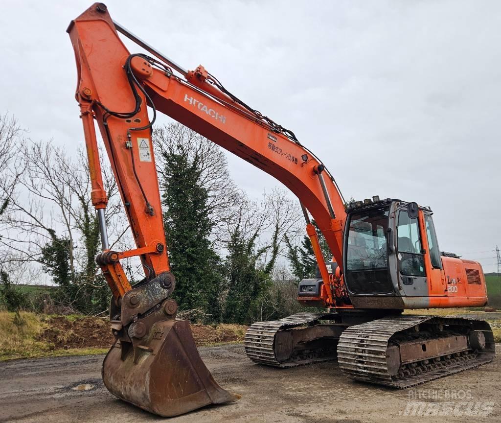Hitachi ZX 200-1 A/C Lánctalpas kotrók