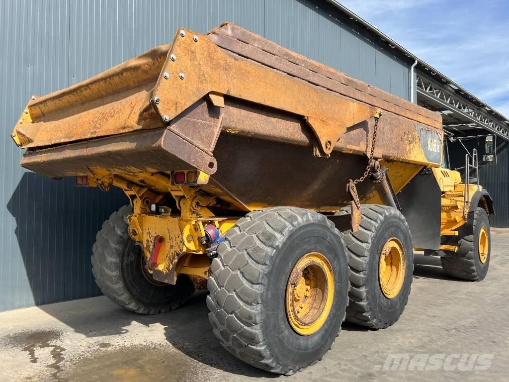 Volvo A35E FS Csuklósdömperek