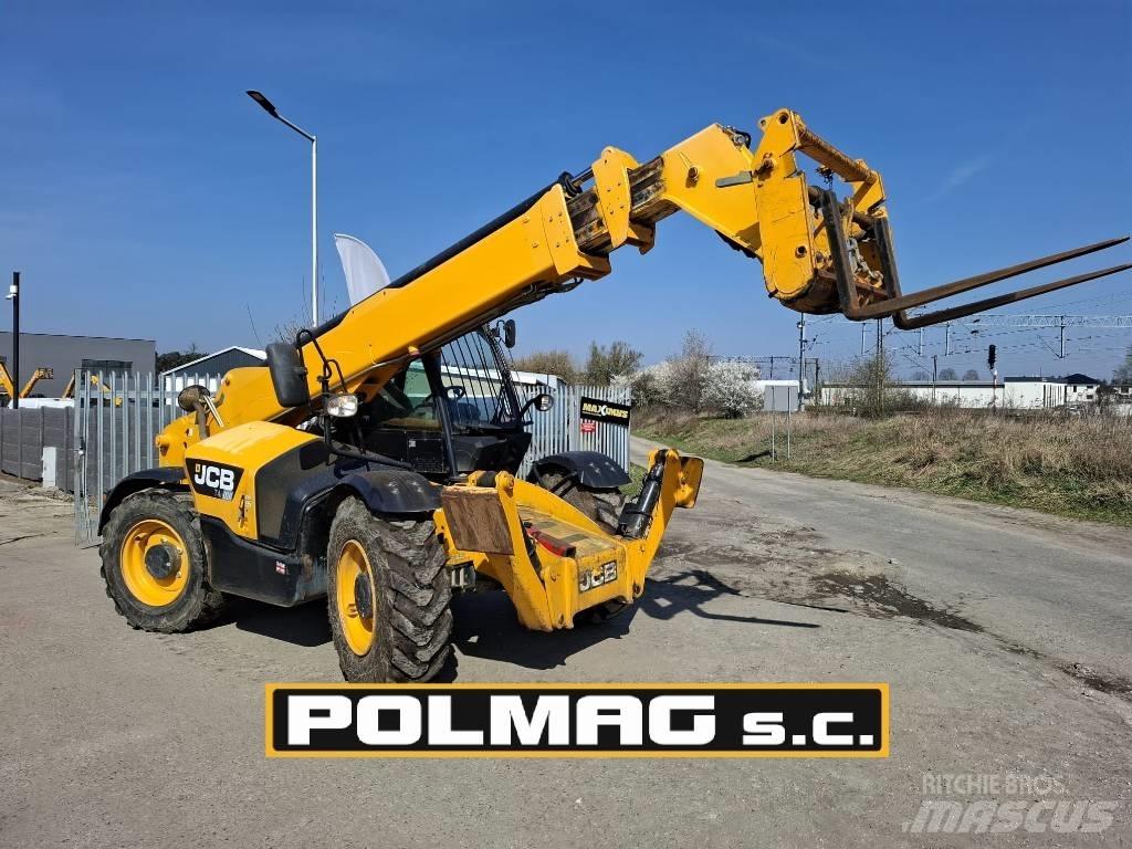 JCB 540-140 Teleszkópos rakodók