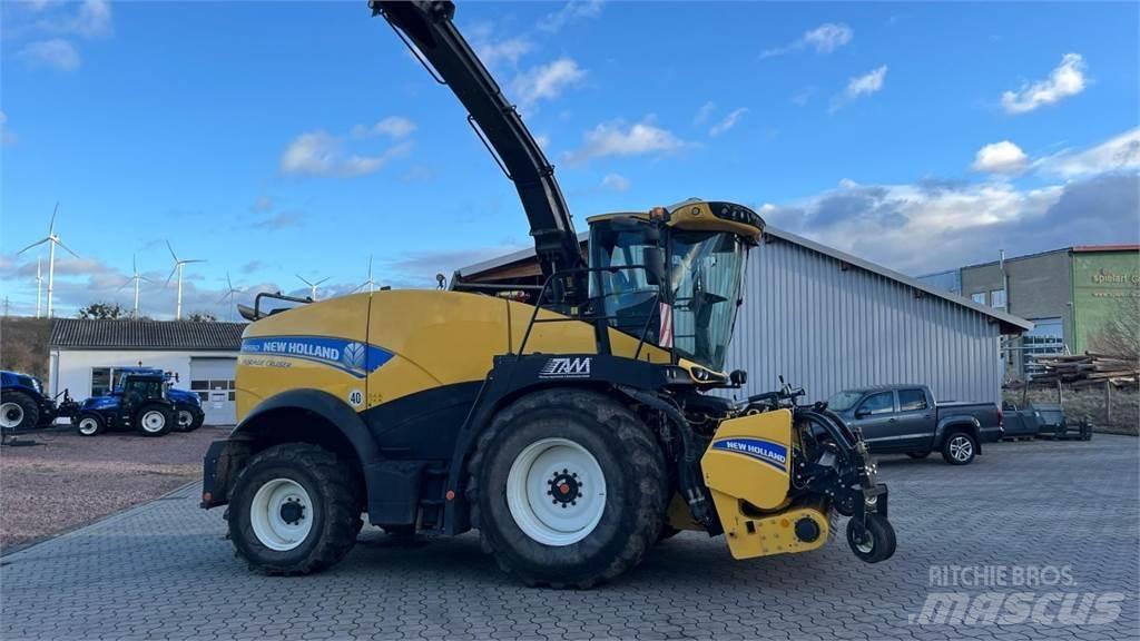 New Holland FR 550 Önjáró szecskázók