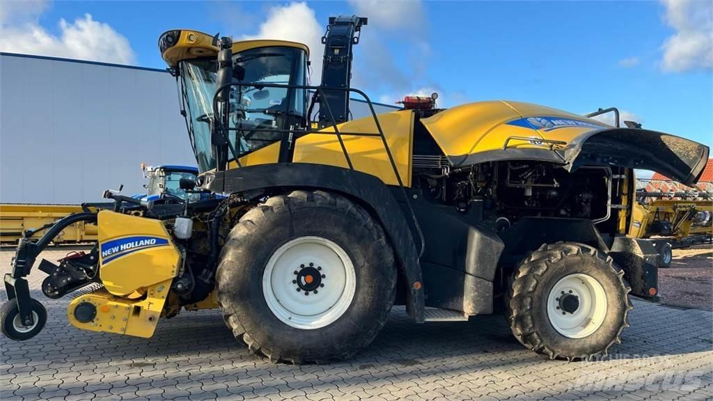 New Holland FR 550 Önjáró szecskázók