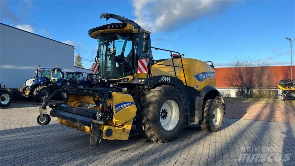 New Holland FR 550 Önjáró szecskázók
