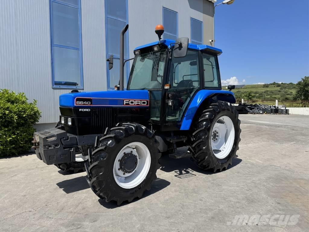 Ford 6640 Traktorok