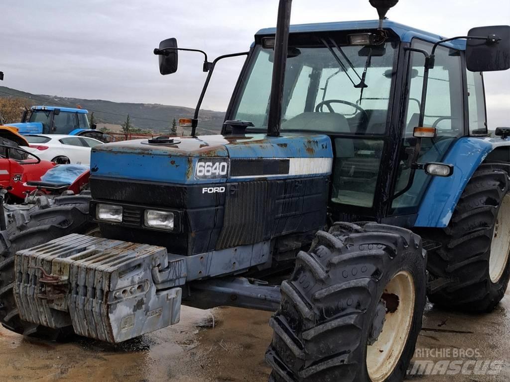 Ford 6640 Traktorok